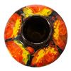 Image 3 : Vintage Moorcroft Black Floral Pottery Vase