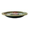 Image 2 : Vintage Moorcroft Green Floral Pottery Plate