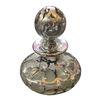 Image 1 : Vintage Silver Overlay Perfume Bottle