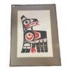 Image 1 : 1981 Original First Nations Painting Signed NVM