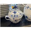 Image 2 : 33pc Of Royal Copenhagen Blue & White Chinaware