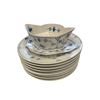 Image 8 : 33pc Of Royal Copenhagen Blue & White Chinaware