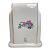 Image 2 : 1996 Limited Edition PS Porcelain Floral Themed Quartz Clock