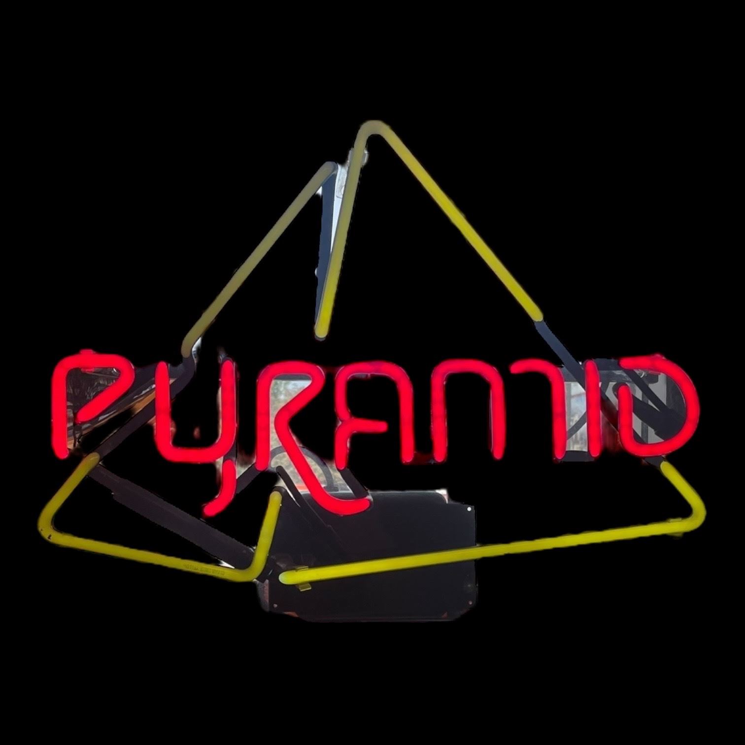 Vintage Pyramid Brewing Co. Neon Sign