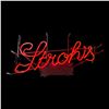 Image 1 : Vintage Stroh Brewery Neon Sign