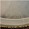 Image 2 : Vintage Victoria Portrait Print In Gold Guild Frame