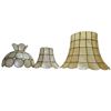 Image 1 : 3 Mother Of Pearl Lamp Shades