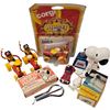 Image 1 : Assorted Vintage Collectible Toys: Snoopy & Corgi Animal
