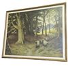 Image 1 : Vintage Framed Print Heard Of Sheep Scene
