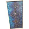 Image 2 : Vintage Original Oil On Board Double Sided Painting
