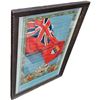 Image 1 : Vintage Framed Dunkerque Canadian Wwii Poster