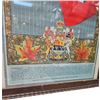 Image 2 : Vintage Framed Dunkerque Canadian Wwii Poster