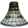 Image 1 : Vinatge Stain Slag Glass Lamp Shade