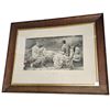Image 1 : Vintage Framed Print "Summer Lightning" By Albert Moore