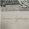Image 2 : Vintage Framed Print "Summer Lightning" By Albert Moore