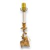 Image 1 : Vintage Ornate Candlestick Style Table Lamp