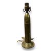 Image 1 : Vintage Trench Art Table Lamp