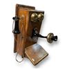 Image 2 : Antique Northern Electric Company Wall Hanging Telephone #323