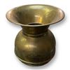 Image 1 : Vintage Union Pacific Crr Brass Spittoon