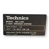 Image 2 : Pair Of Vintage Technics Speakers Model Sb-L100