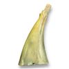 Image 3 : 3Pcs Of Vintage Carved Items: Horn Powder Flasks & Bone Knife