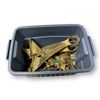 Image 1 : Assorted Vintage Brass Items: Doorknobs, Hooks, & More