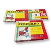 Image 1 : 3 Boxes Of Vintage Meccano Toys: #3, #3A, #4