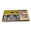 Image 2 : Vintage Philips Mechanical Engineer Me 1200 Toy Set In Original Case