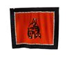 Image 1 : Vintage Westcoast Native Handmade Orca Button Blanket With Abalone Buttons