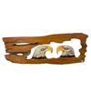 Image 1 : Vintage Wooden Bald Eagle Carving