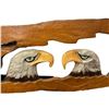 Image 2 : Vintage Wooden Bald Eagle Carving