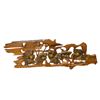 Image 1 : Beautifully Carved Wooden Beta Fish Scene