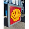 Image 2 : Large Vintage Shell Gas Station Sign