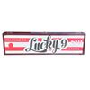 Image 1 : Vintage Welcome To Lucky 9 Lanes Backlit Bowling Sign