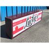 Image 2 : Vintage Welcome To Lucky 9 Lanes Backlit Bowling Sign