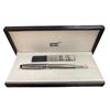 Image 1 : Vintage Mont Blanc Meisterstuk Pen In Original Case With Refillables