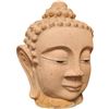 Image 1 : Large Vintage Terracotta Buddha Head