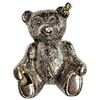 Image 1 : .925 Sterling Silver Steiff Teddy Bear