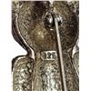 Image 2 : .925 Sterling Silver Steiff Teddy Bear
