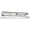 Image 1 : .925 Sterling Silver Necklaces, Bracelets, Earring, And Pendant
