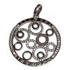Image 1 : .925 Sterling Silver BVLGARI Pendant