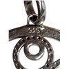 Image 2 : .925 Sterling Silver BVLGARI Pendant
