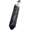 Image 1 : .925 Sterling Silver Capped Stone Pendant