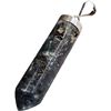 Image 3 : .925 Sterling Silver Capped Stone Pendant