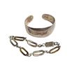 Image 1 : .925 Sterling Silver Bracelet And .925 Sterling Silver Mexican Bracelet