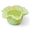 Image 2 : Uranium Glass Fluted Bowl