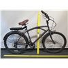 Image 1 : Kent Gray Cruiser Bike w/ Schwinn Back Rack