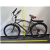 Image 8 : Kent Gray Cruiser Bike w/ Schwinn Back Rack