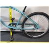 Image 8 : Electra Cruiser 1 Blue Bike w/ Coaster Brakes