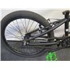 Image 2 : Kent Black Freestyle Cruiser Bike w/ Wheel Pegs (missing seat)
